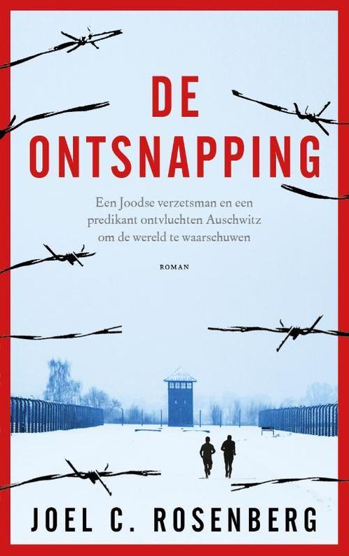 De ontsnapping 9789023961048 Joel C. Rosenberg, Boeken, Overige Boeken, Zo goed als nieuw, Verzenden