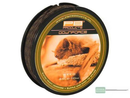 Downforce Leadcore Leader 10 m. + Splicing Needle PB, Watersport en Boten, Hengelsport | Karpervissen, Overige typen, Nieuw, Verzenden