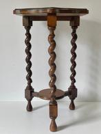 Barley Twist - Bijzettafel - Eik - Hexagonal Table