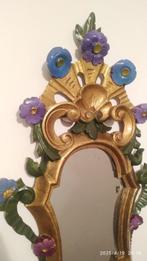 Wandspiegel - Hout - Gerestaureerde barokstijl, Antiek en Kunst, Curiosa en Brocante