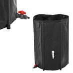 Watertank opvouwbaar Ø60x88 cm regenton zwart 250 L, Verzenden, Nieuw