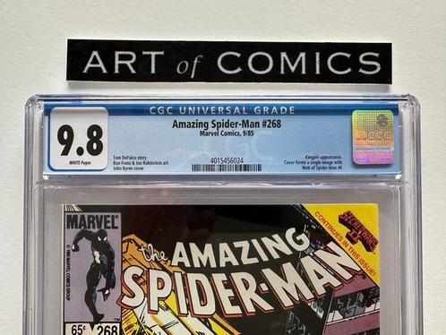 The Amazing Spider-Man #268 - CGC 9.8 - Kingpin appearance -, Boeken, Strips | Comics
