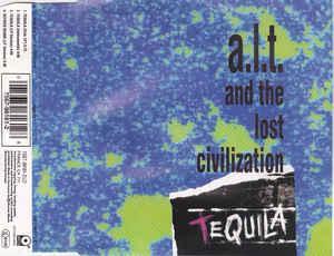 cd single - A.L.T. &amp; The Lost Civilization - Tequila, Cd's en Dvd's, Cd Singles, Zo goed als nieuw, Verzenden
