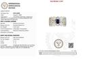 Verlovingsring - 14 karaat Witgoud - 1.24ct. tw. Saffier -, Sieraden, Tassen en Uiterlijk, Antieke sieraden