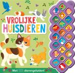 Vrolijke huisdieren / 22-geluidenboek 9789036648721, Boeken, Verzenden, Zo goed als nieuw, Daisy Edwards