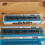 Märklin H0 - 2200 - Modeltreinsporen (40) - K rails, Hobby en Vrije tijd, Modeltreinen | H0, Nieuw