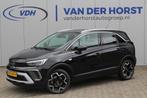 Zakelijke Lease |  Opel Crossland 1.2-110 pk Turbo Elegance., Gebruikt, Zwart, Overige kleuren, Overige brandstoffen