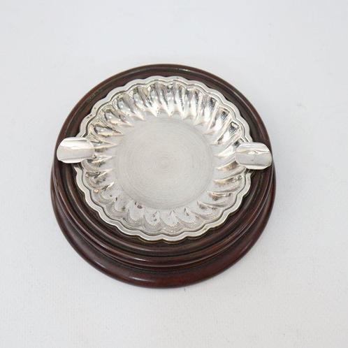 Asbak - .833 zilver, Antiek en Kunst, Antiek | Goud en Zilver