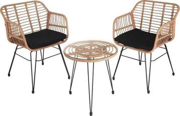 Tweedekans | tectake® - outdoor wicker zitgroep, meubel voor beschikbaar voor biedingen