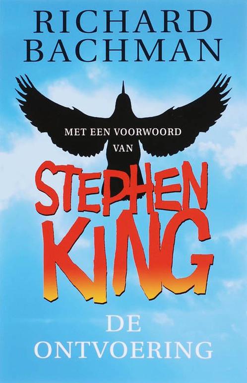 De Ontvoering 9789024523153 Richard Bachman, Boeken, Thrillers, Gelezen, Verzenden