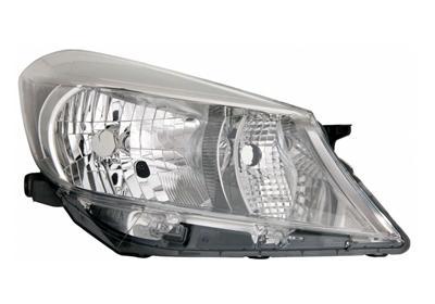 Toyota Yaris 2011-2014 Koplamp Rechts (Koplampen), Auto-onderdelen, Verlichting, Nieuw, Verzenden