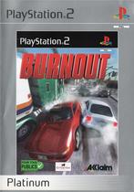 Burnout [Platinum] - PlayStation 2, Spelcomputers en Games, Games | Sony PlayStation 2, Ophalen of Verzenden, Nieuw