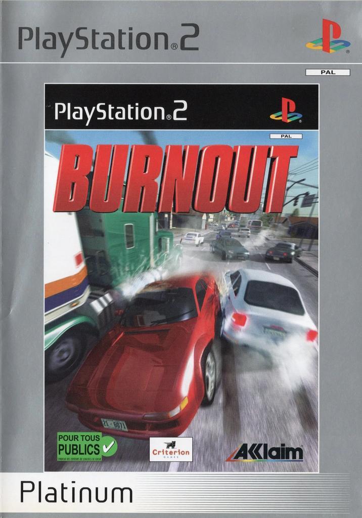 Burnout [Platinum] - PlayStation 2, Spelcomputers en Games, Games | Sony PlayStation 2, Ophalen of Verzenden
