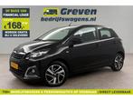 Peugeot 108 1.0 e-VTi Clima Cam Cruise Navi LED 15 Inch LMV, Zwart, Handgeschakeld, Nieuw, Benzine