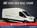 Ford Transit | 2.0 TDCI L4H3 Jumbo Euro6 Airco |, Gebruikt, Euro 6, Wit, Dealer onderhouden