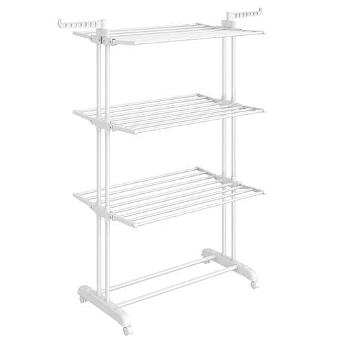 Kledingrek Opvouwbaar | Retourdeal | Laatste Stuk!, Huis en Inrichting, Woonaccessoires | Kapstokken, 150 tot 200 cm, Nieuw, Metaal