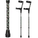 MultiMotion Elleboogkrukken Anatomisch handvat en gesloten M, Ophalen of Verzenden, Nieuw