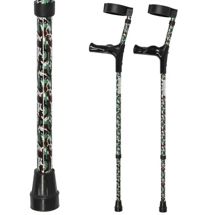 MultiMotion Elleboogkrukken Anatomisch handvat en gesloten M, Diversen, Verpleegmiddelen, Nieuw, Ophalen of Verzenden