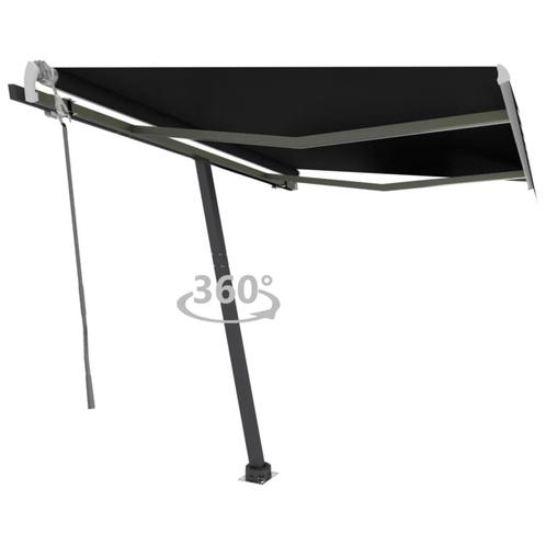 vidaXL Luifel vrijstaand handmatig uittrekbaar 300x250 cm, Tuin en Terras, Zonneschermen, Nieuw, Verzenden