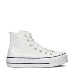 Converse All Star High Top Platform hoge sneakers, Nieuw, Converse, Wit, Sneakers of Gympen