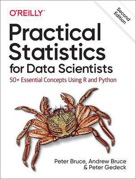 Practical Statistics for Data Scientists 9781492072942, Boeken, Taal | Engels, Zo goed als nieuw, Verzenden
