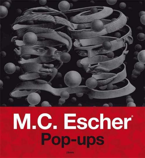 M.C. Escher pop-ups 9789089981202 C. Watson McCartney, Boeken, Kinderboeken | Baby's en Peuters, Gelezen, Verzenden