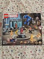 Lego Set - 76315 - Marvel - Iron Mans Laboratory: Hall of, Nieuw