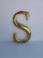 Letter S - Reclamebord - Metaal