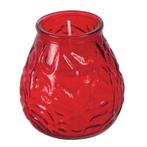 Bolsius Lowboy Rood, tray van | 12 stuks, Verzenden, Nieuw in verpakking
