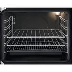 Zanussi ZCG43250XA Gas Fornuis 92 cm - Zwart RVS, Ophalen of Verzenden, Nieuw