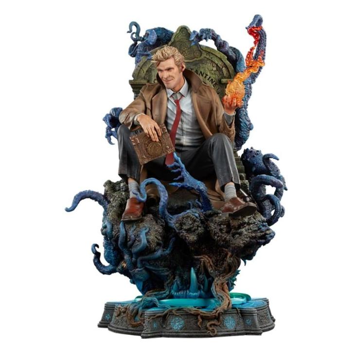 DC Comics Premium Format Statue John Constantine: Just Anoth, Verzamelen, Film en Tv, Nieuw, Ophalen of Verzenden