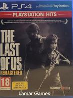The Last of Us remastered playstation hits (ps4 tweedehands, Spelcomputers en Games, Ophalen of Verzenden, Zo goed als nieuw