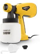 Powerplus POWX354 Verfpistool - 500W - Debiet 900g/min -, Nieuw