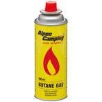 Alpen Camping ventiel gaspatroon, butaan, 220g, 400ml, Caravans en Kamperen, Ophalen of Verzenden, Nieuw