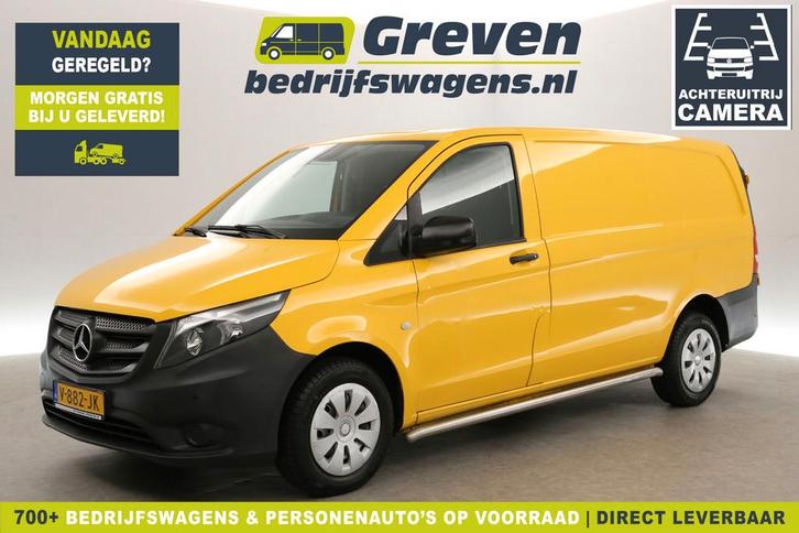 Zakelijke Lease |  Mercedes-Benz Vito CDI Functional Lang, Auto's, Bestelauto's, Onderhoudsboekje, Lease, Handgeschakeld, Overige kleuren