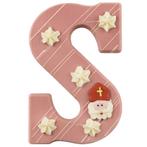 Luxe Chocoladeletter Ruby -Letter S- 220g**, Verzenden, Nieuw