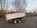 Hapert kipper Ferro 305 x 180 cm met rijplaten en opzetborde, Ophalen, Gebruikt