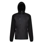 -59% Regatta  Regatta Heren navigate quilted hybride jas  ma, Kleding | Heren, Verzenden, Nieuw, Zwart