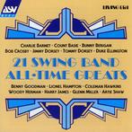 cd - Various - 21 Swing Band All-Time Greats (Original Mo..., Verzenden, Zo goed als nieuw