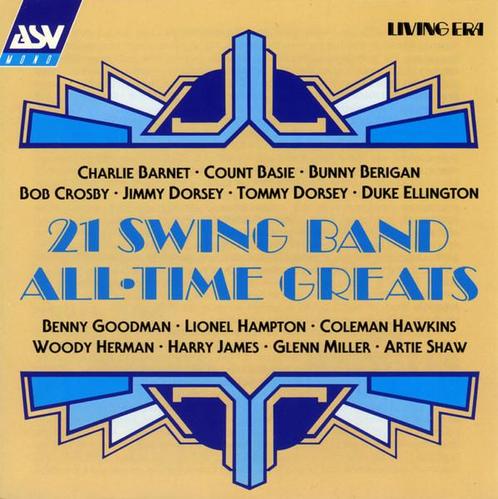 cd - Various - 21 Swing Band All-Time Greats (Original Mo..., Cd's en Dvd's, Cd's | Overige Cd's, Zo goed als nieuw, Verzenden