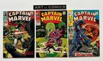 Captain Marvel #7, #8, #16 - New Costume - Supreme, Boeken, Strips | Comics, Nieuw