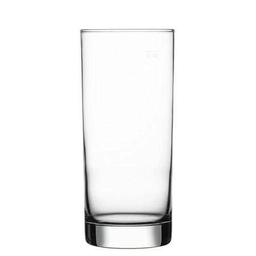 GGM Gastro | (24 stuks) CHICAGO - Bierglas - 485 ml - geijkt, Huis en Inrichting, Keuken | Servies, Effen, Nieuw, Glas of Glazen