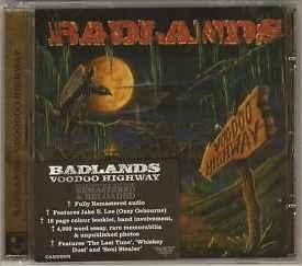 cd - Badlands - Voodoo Highway, Cd's en Dvd's, Cd's | Overige Cd's, Zo goed als nieuw, Verzenden