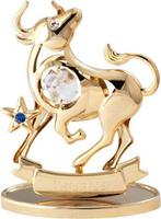 2 Sterrenbeelden – 24K Goud Verguld met Bohemia Kristallen, Huis en Inrichting, Verzenden, Nieuw