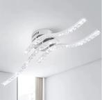 LED Kroonluchter – Modern 3-Armig Golvend Ontwerp Acryl, Huis en Inrichting, Verzenden, Nieuw