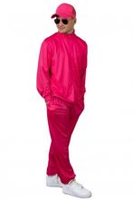 Trainingspak Heren Neon Pink, Verzenden, Nieuw