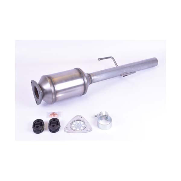 Roetfilter silicium carbide Fiat 500 1.3 vanaf 2007 DPF 312, Auto-onderdelen, Uitlaatsystemen, Verzenden