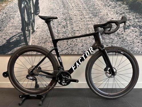 Factor OSTRO Gravel shimano GRX di2, Fietsen en Brommers, Fietsen | Racefietsen, Heren, Nieuw, Carbon, 57 tot 61 cm, Meer dan 20 versnellingen