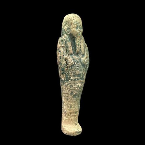 Replica van het oude Egypte Steen Shabti met hiërogliefen, Antiek en Kunst, Antiek | Overige Antiek