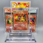 Tris Starter (Base Set) Charizard, Charmeleon, Charmander,, Hobby en Vrije tijd, Verzamelkaartspellen | Pokémon, Nieuw